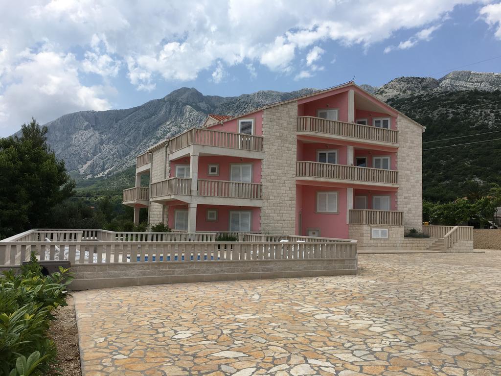 Apartments Meridiana 1 Orebić Kültér fotó